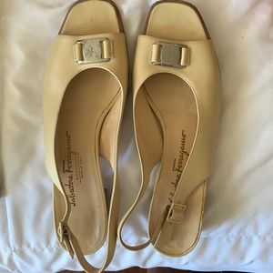 Salvatore ferragamo mules
